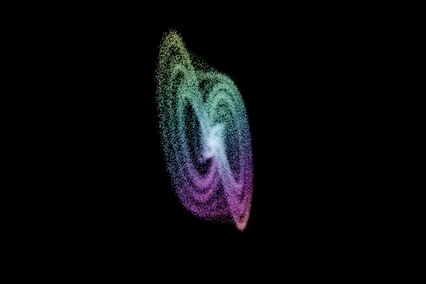 Arneodo — a point cloud