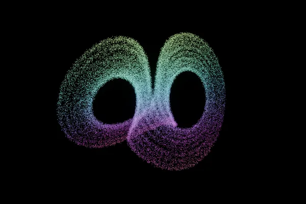 Burke–Shaw — a point cloud