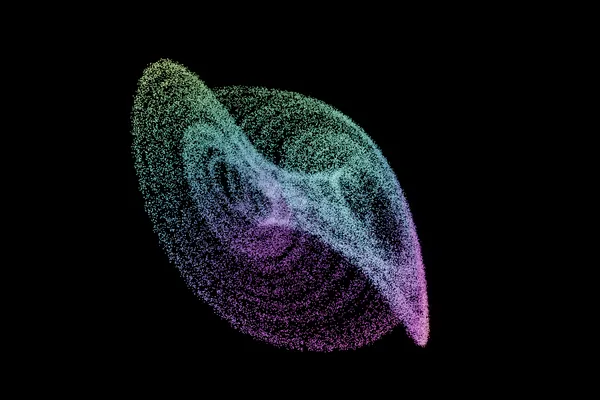 Coullet — a point cloud