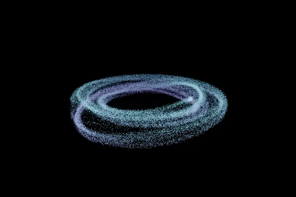 Duffing — a point cloud