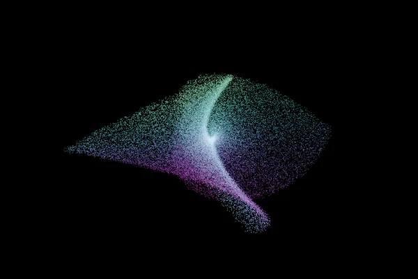 Enneper — a point cloud