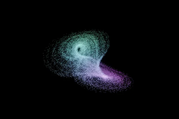 finance — a point cloud