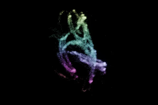 flame — a point cloud
