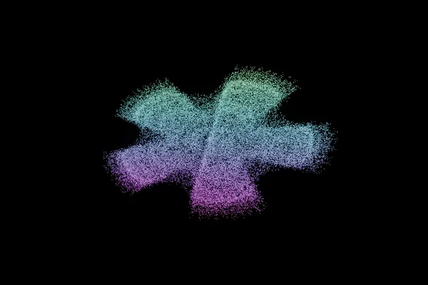 Gumowski–Mira — a point cloud