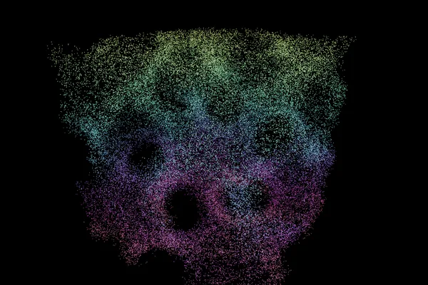 gyroid — a point cloud