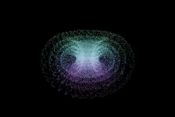 Hopf — a point cloud