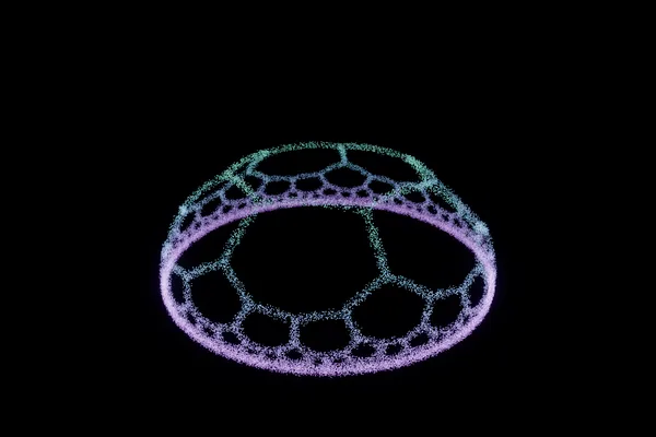 hyperbolic — a point cloud