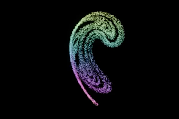 Ikeda — a point cloud