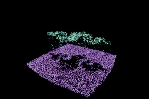 Julia — a point cloud