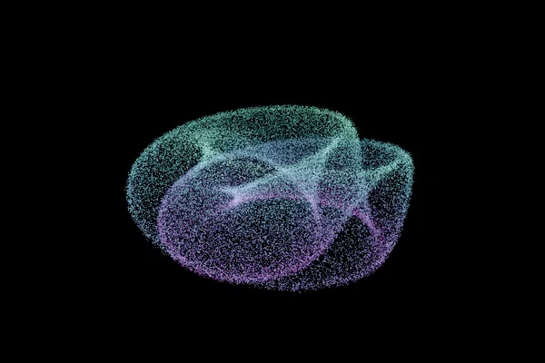 Klein bottle — a point cloud