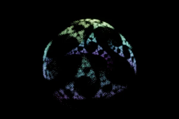 Kleinian — a point cloud