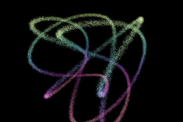 Lissajous — a point cloud