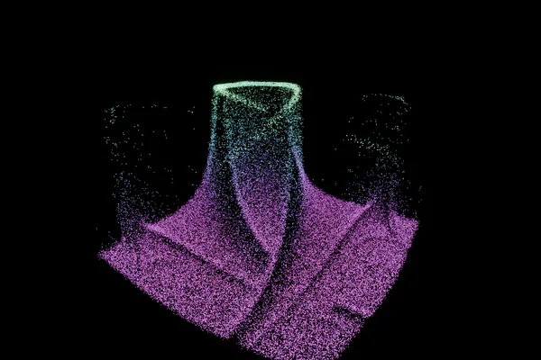 Lyapunov — a point cloud