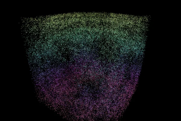 Menger — a point cloud