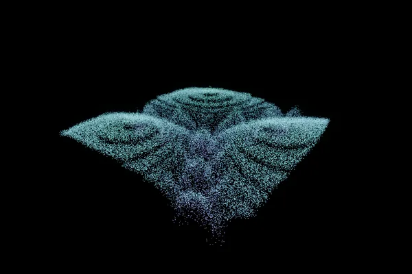 Newton — a point cloud