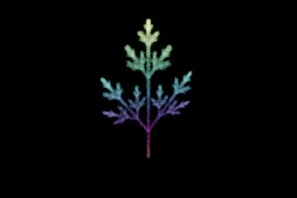 plant — a point cloud