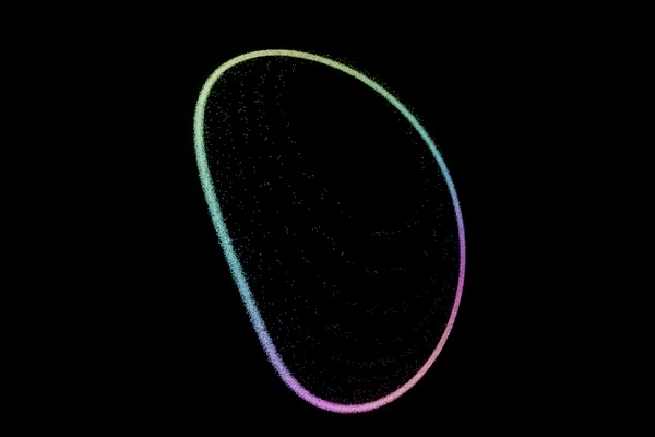 quadratic flow — a point cloud