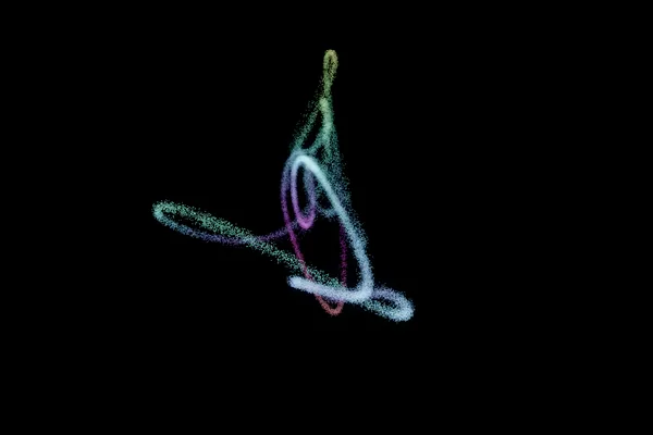 quadratic — a point cloud