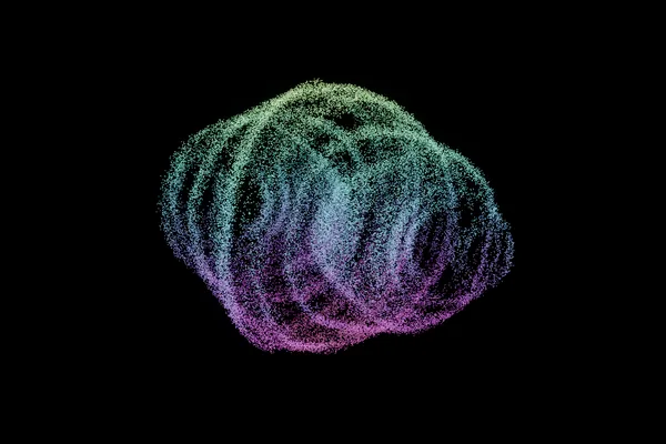 quaternion Julia — a point cloud