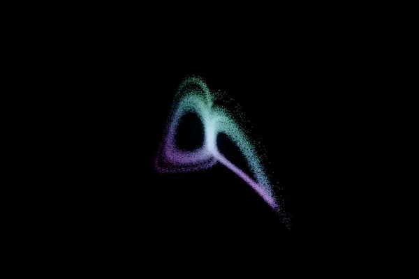 Rikitake — a point cloud