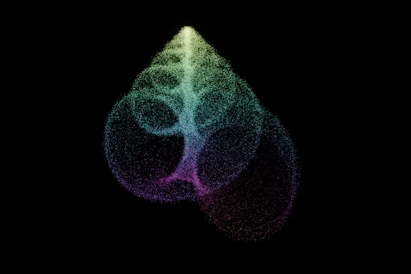 seashell — a point cloud