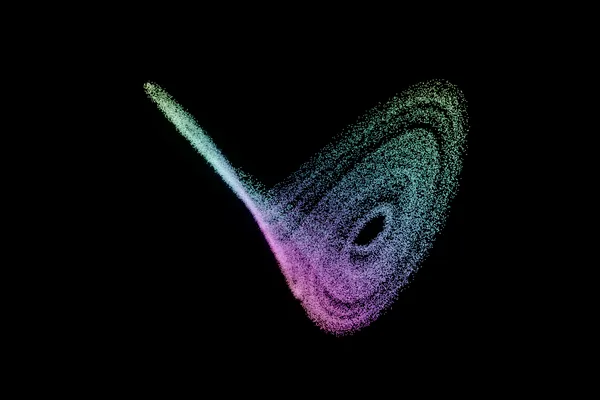 Shimizu–Morioka — a point cloud