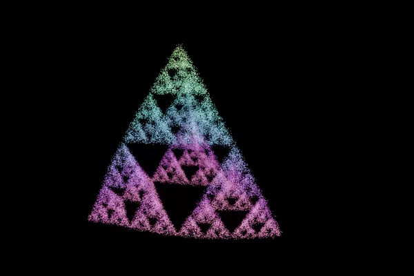 Sierpinski — a point cloud