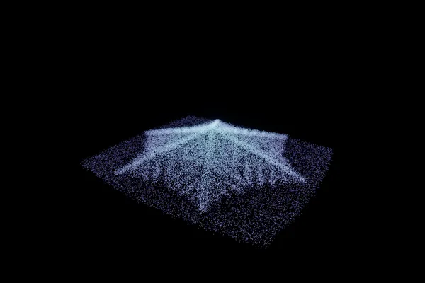 crystal — a point cloud