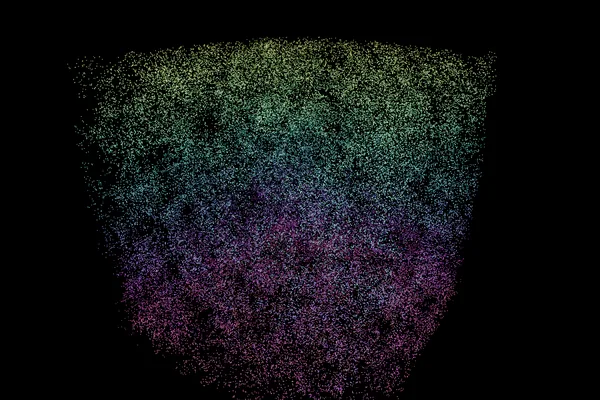 cyclic — a point cloud