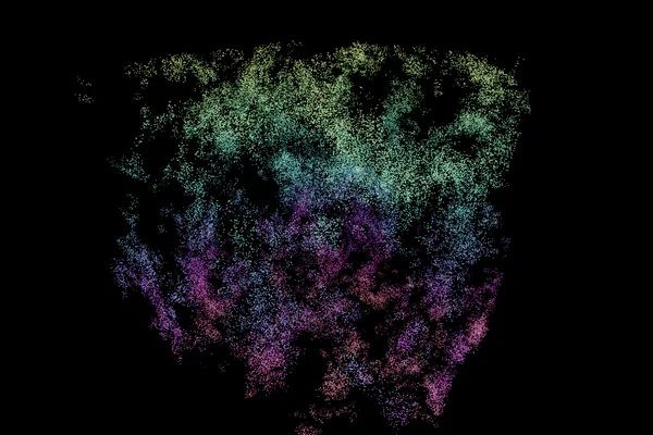 flock — a point cloud