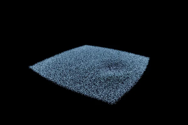 fluid — a point cloud