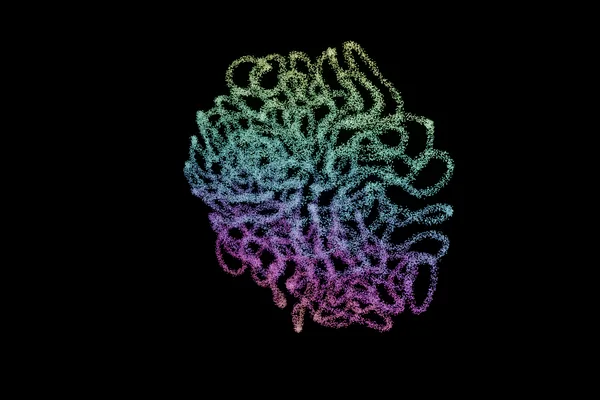 growth — a point cloud