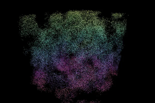 life — a point cloud