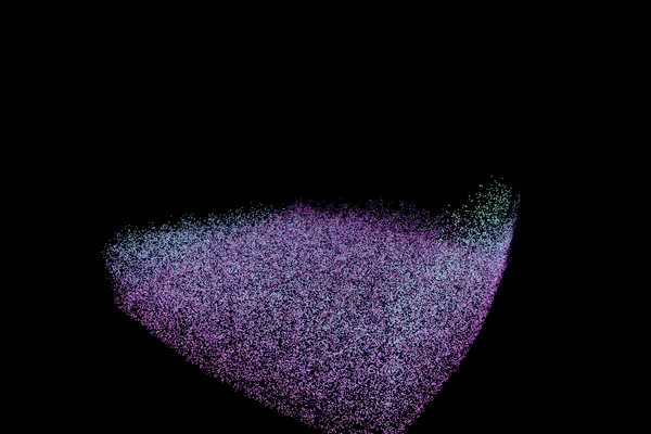 liquid — a point cloud