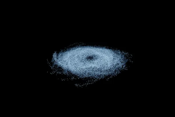 orbits — a point cloud