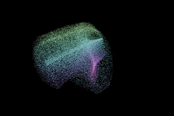 pendulum — a point cloud