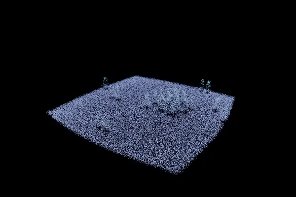 reaction — a point cloud