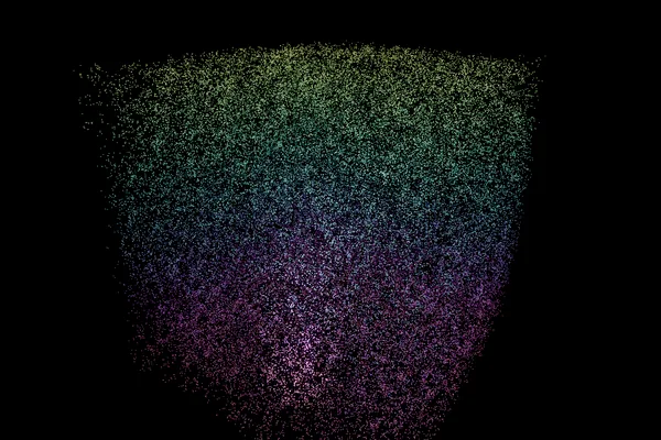 smoke — a point cloud