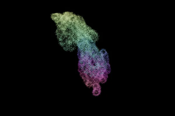 tangle — a point cloud