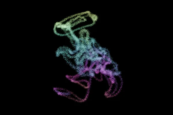 vortex — a point cloud