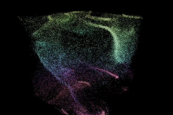 wind — a point cloud