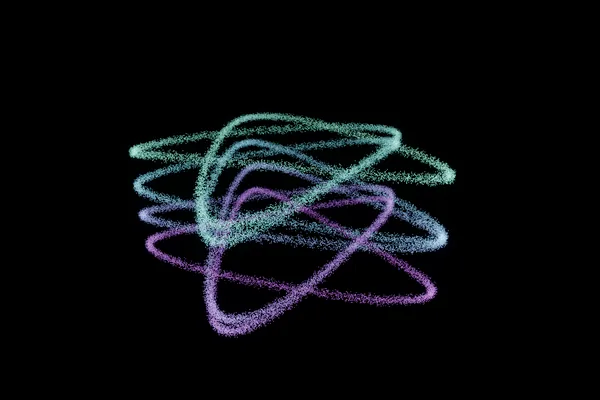 spirograph — a point cloud