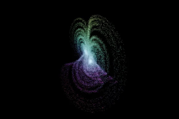 Sprott B — a point cloud