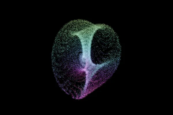 three-scroll — a point cloud