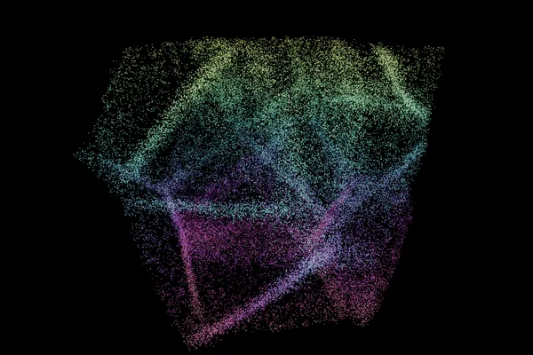 foam — a point cloud